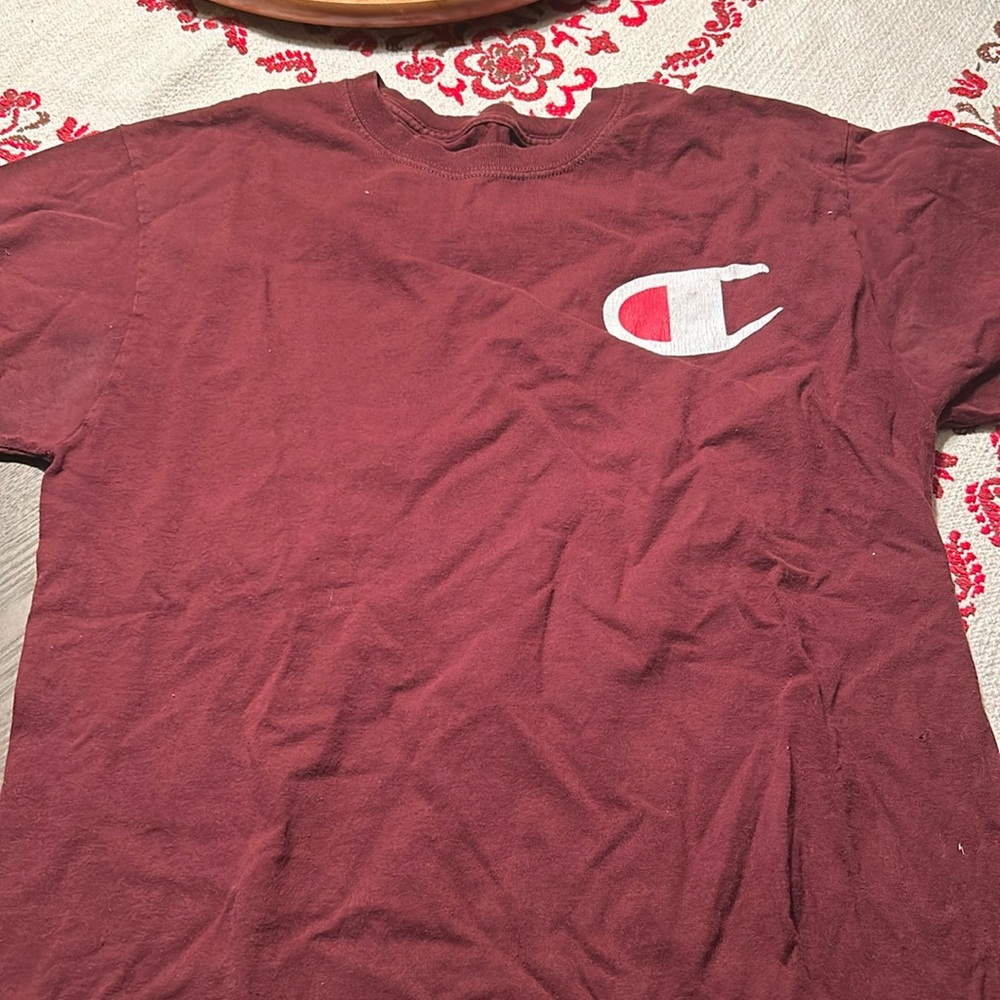 simple champion shirt